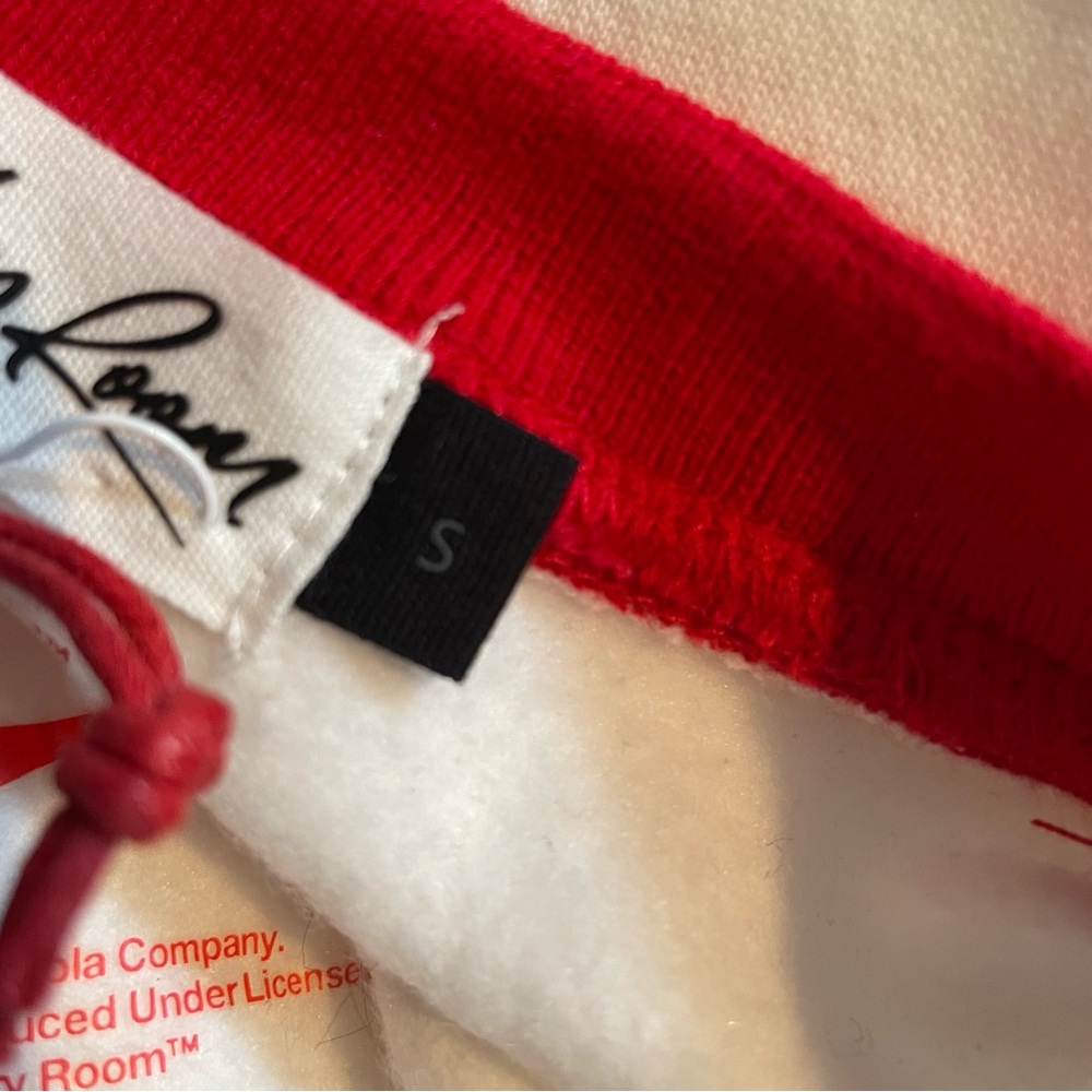 Revolve Laundry Room sweatshirt top crew Coca Cola Coke American ski team small - Picture 11 of 12